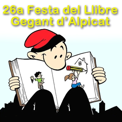 26a Festa del Llibre Gegant d'Alpicat, 2025
