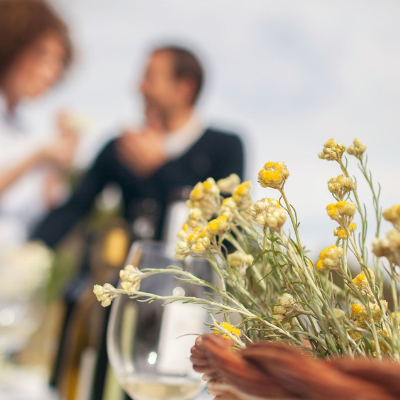 Alta Alella, Alta Gastronomia amb vistes al mediterrani