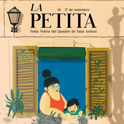 La Petita, Festa Votiva del Quadre de Sant Antoni d'Altafulla, 2023 La Petita, Festa Votiva del Quadre de Sant Antoni d'Altafulla, 2023