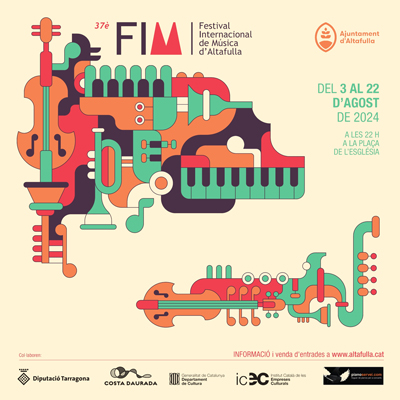 37è Festival Internacional de Música d'Altafulla, 2024 37è Festival Internacional de Música d'Altafulla, 2024