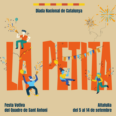 La Petita, Festa Votiva del Quadre de Sant Antoni d'Altafulla, Altafulla, 2025 La Petita, Festa Votiva del Quadre de Sant Antoni d'Altafulla, Altafulla, 2025
