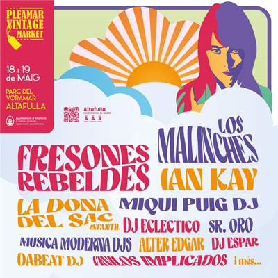 Pleamar Vintage Market (nova data), Altafulla, 2024