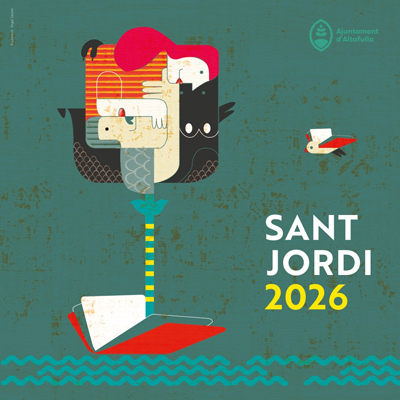 Sant Jordi a Altafulla, 2026 Sant Jordi a Altafulla, 2026