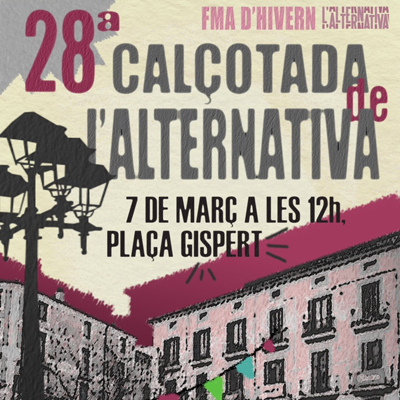 28a Calçotada popular de l'Alternativa, manresa, 2026