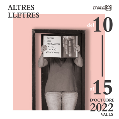 Fira Altres Lletres, Valls, 2022 Fira Altres Lletres, Valls, 2022