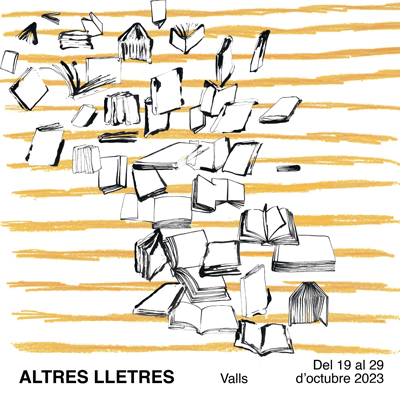 Fira Altres Lletres a Valls, 2023 Fira Altres Lletres a Valls, 2023