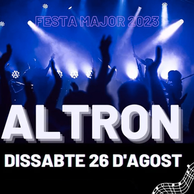 Festa Major d'Altron, Sort, 2023 Festa Major d'Altron, Sort, 2023