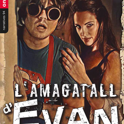 Llibre 'L'amagatall d'Evan', Lluís Ortega Llibre 'L'amagatall d'Evan', Lluís Ortega
