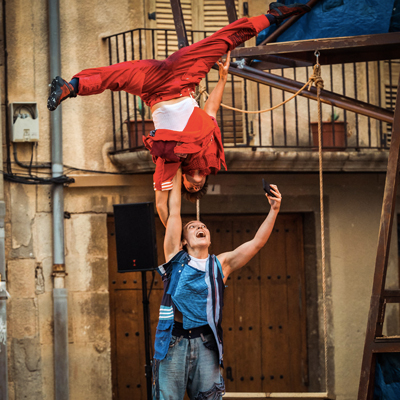 Espectacle familiar 'Amal' de La Baldufa