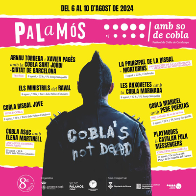 Amb so de cobla - Palamós 2024 Amb so de cobla - Palamós 2024