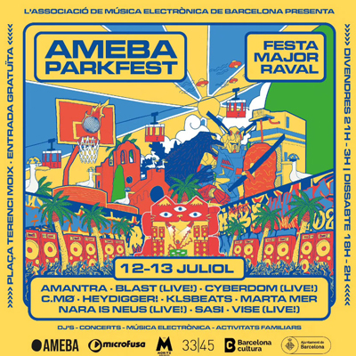 Ameba Parkfest Raval 2024 Ameba Parkfest Raval 2024