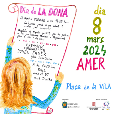 8M, Dia Internacional de la Dona a Amer, 2024 8M, Dia Internacional de la Dona a Amer, 2024