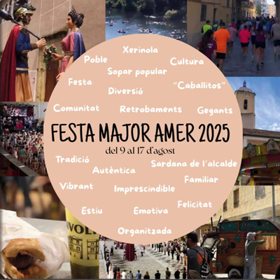 Festa Major d'Amer, 2025 Festa Major d'Amer, 2025