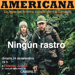 Pel·lícula 'Ningún rastro' de Debra Granik Pel·lícula 'Ningún rastro' de Debra Granik