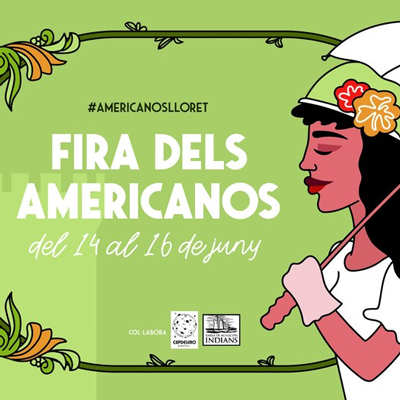 Fira dels Americanos, lloret de Mar, 2024