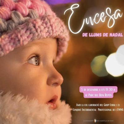Encesa dels Llums de Nadal a l'Ametlla de Mar, 2023 Encesa dels Llums de Nadal a l'Ametlla de Mar, 2023