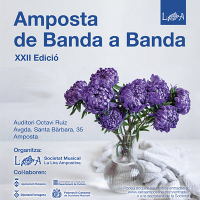 22a Temporada 'Amposta de Banda a Banda', 2024