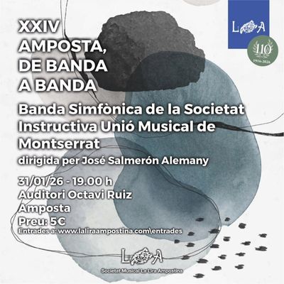 24a Temporada 'Amposta de Banda a Banda', Amposta de Banda a Banda, 2026