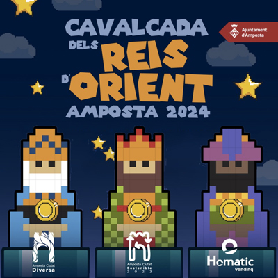 Cavalcada de Reis a Amposta, 2024