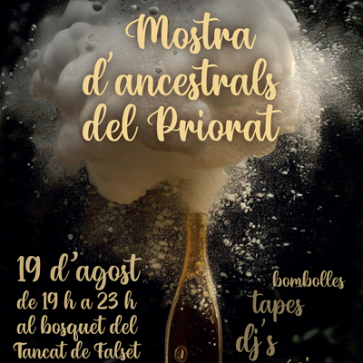 Fira dels Vins Ancestrals i Bombolles del Priorat, falset, 2023