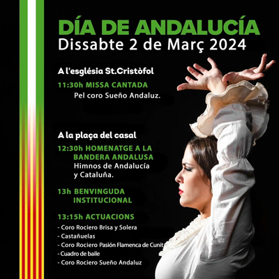 Dia d'Andalucia a Cunit, 2024 Dia d'Andalucia a Cunit, 2024