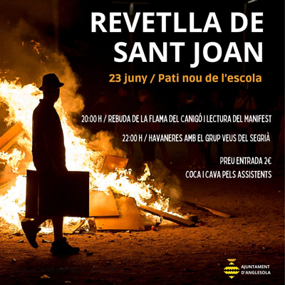 Revetlla de Sant Joan a Anglesola, 2024