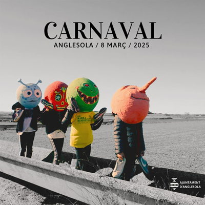 Carnaval d'Anglesola, 2025 Carnaval d'Anglesola, 2025