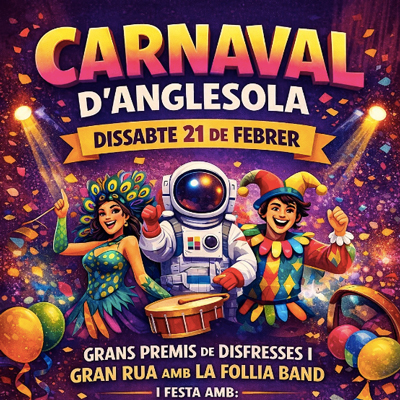 Carnaval d'Anglesola, 2026 Carnaval d'Anglesola, 2026