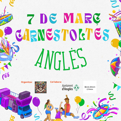 Carnestoltes d'Anglès, 2026