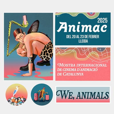 Animac, Mostra de Cinema d'Animació de Catalunya, Lleida, 2025
