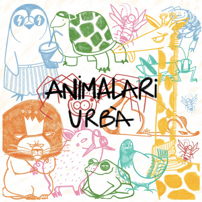 Disc 'Animalari Urbà' dels The Tyets