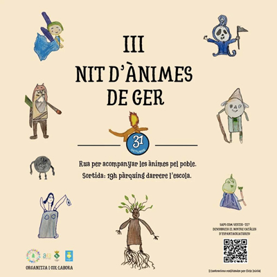 Nit d'Ànimes de Ger, 2023 Nit d'Ànimes de Ger, 2023