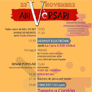 Aniversari Casal Vilafranca