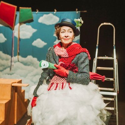Espectacle familiar 'Petits somnis' de la Companyia de Teatre Anna Roca.