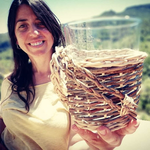 Anna Sínia, mestra cistellera, Tallers de Sarga