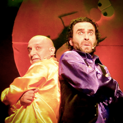 Teatre 'Anselm & Jar' de Linibohemia Teatre 'Anselm & Jar' de Linibohemia