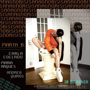 Prsentació del llibre 'Anagnósis' de la poeta Marta B
