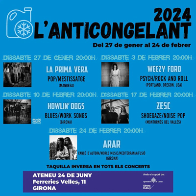 L'Anticongelant, Ateneu 24 de Juny, 2024