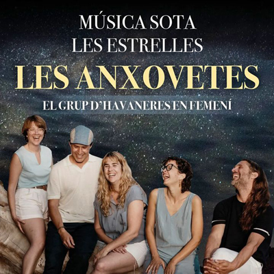 Les Anxovetes, Música sota les estrelles, 2023 Les Anxovetes, Música sota les estrelles, 2023