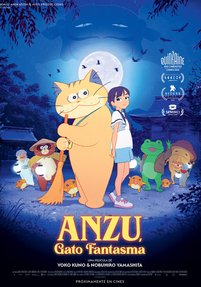 Anzu, gato fantasma