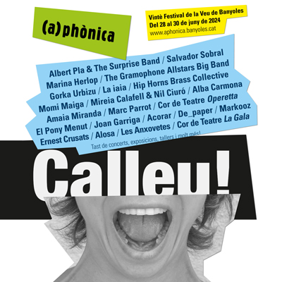 (a)phònica, Banyoles, 2024