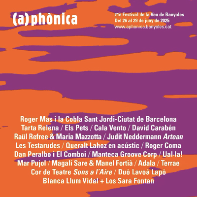 (a)phonica, Banyoles, 2025