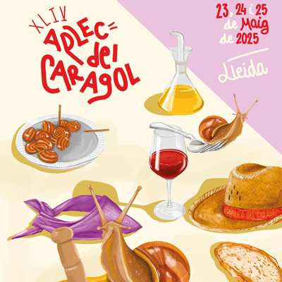XLIV Aplec del Caragol, Lleida, 2025