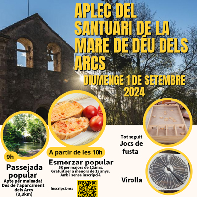 Aplec dels Arcs, veïnat dels Arcs, Santa Pau, 2024