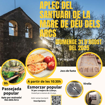 Aplec dels Arcs, Santa Pau, 2024 Aplec dels Arcs, Santa Pau, 2024