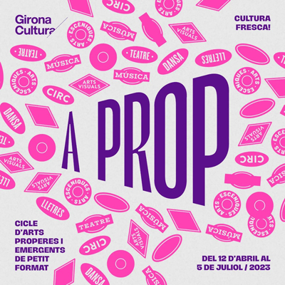 Cicle A prop, Girona, 2023 Cicle A prop, Girona, 2023