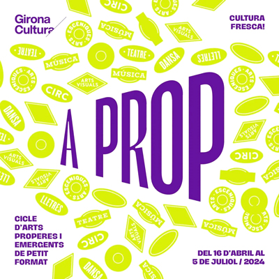 Cicle A prop, Girona, 2024