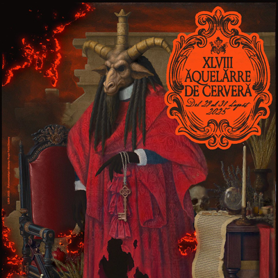 Aquelarre de Cervera, 2025