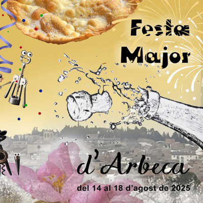 Festa Major d'Arbeca, 2025