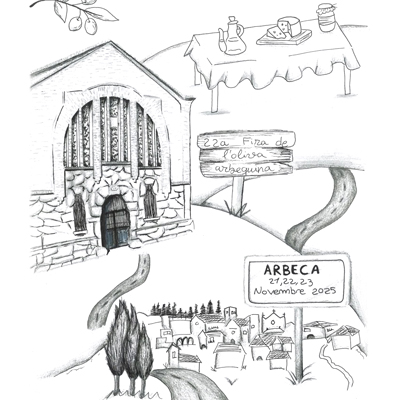 Fira de Santa Caterina i Fira de l'Oliva Arbequina, Arbeca, 2025 Fira de Santa Caterina i Fira de l'Oliva Arbequina, Arbeca, 2025